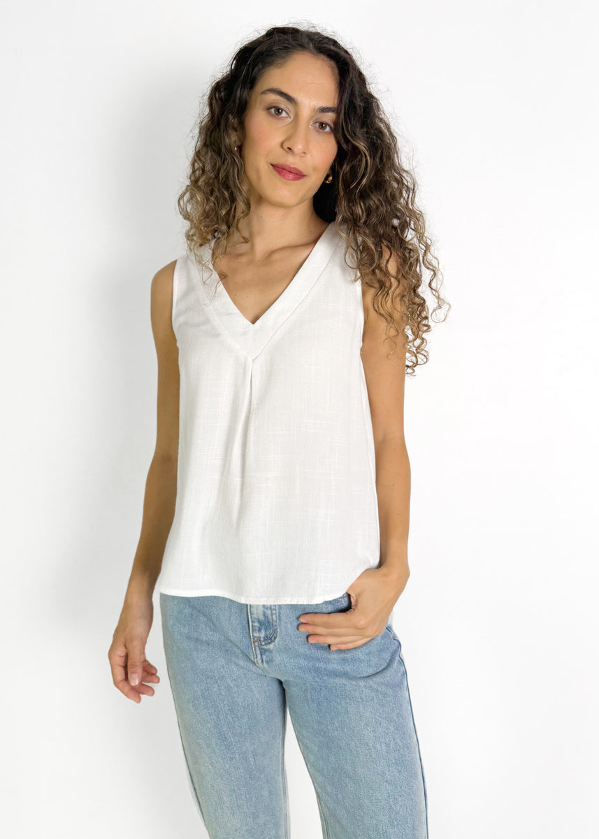 SEB TOP - WHITE