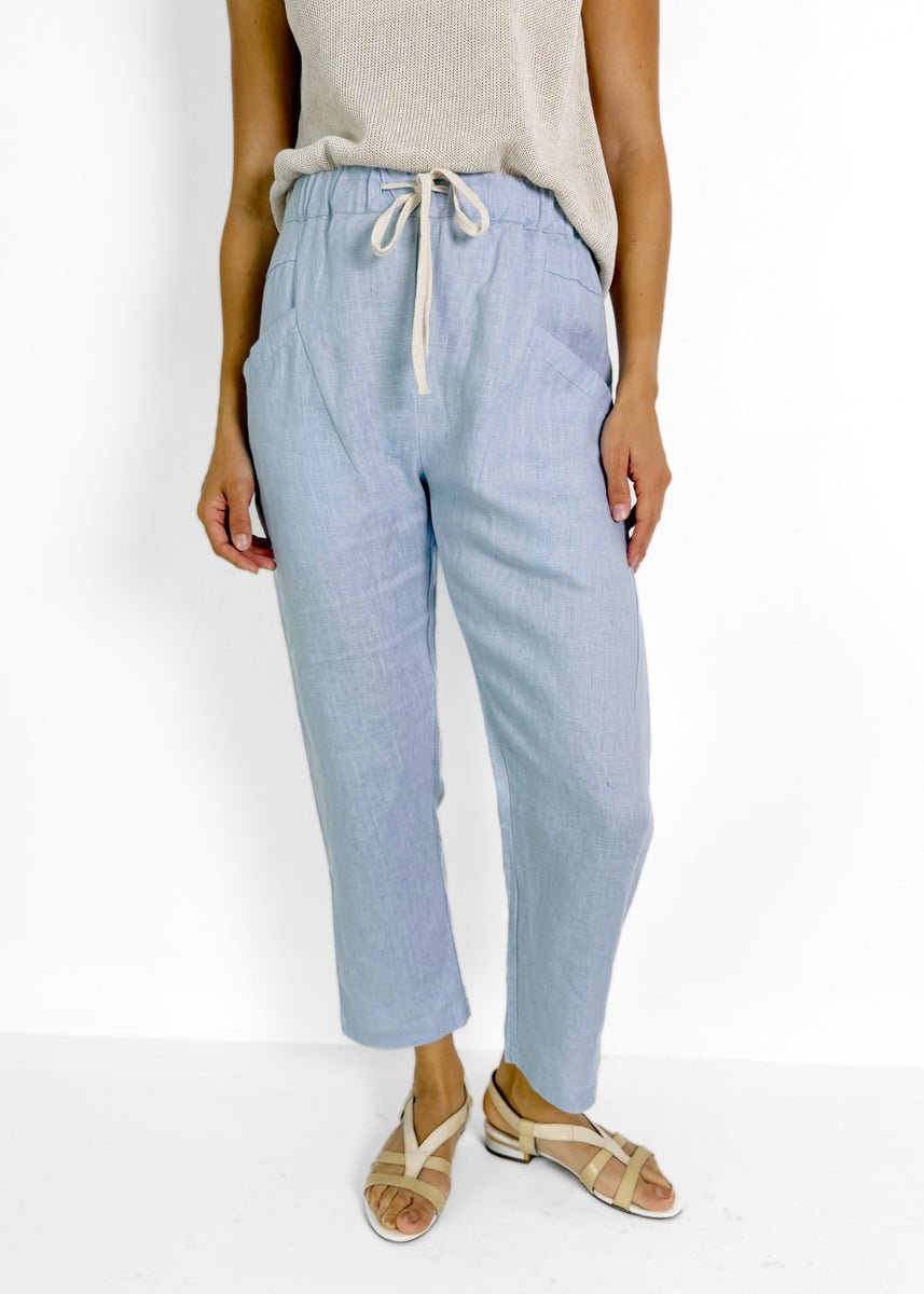 LUXE PANTS -CHAMBRAY