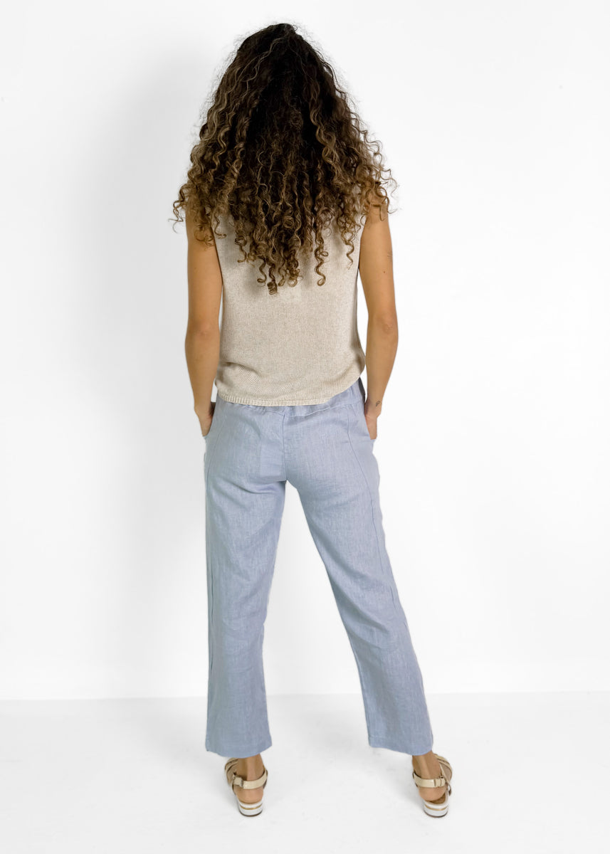 LUXE PANTS -CHAMBRAY