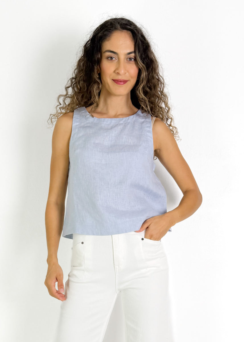 JUDE TANK - BLUE
