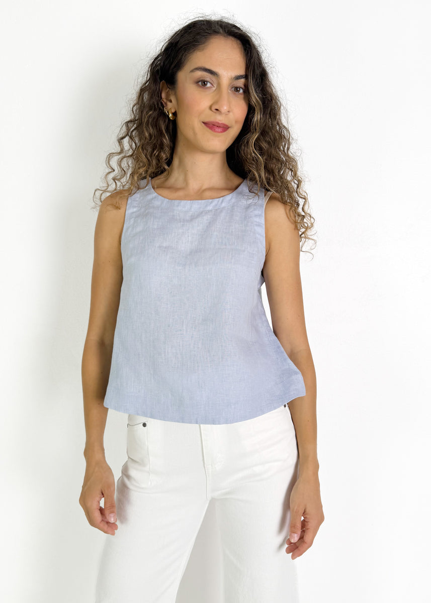 JUDE TANK - BLUE