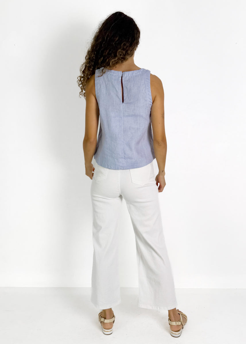 JUDE TANK - BLUE