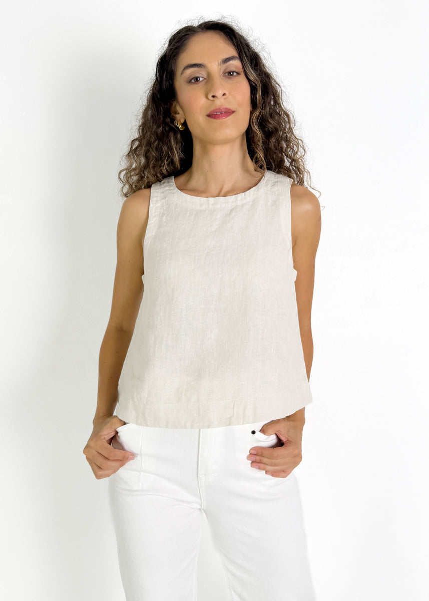 JUDE TANK - MAGNOLIA