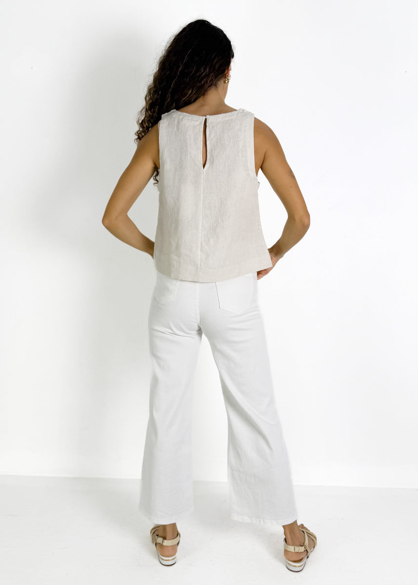 JUDE TANK - MAGNOLIA