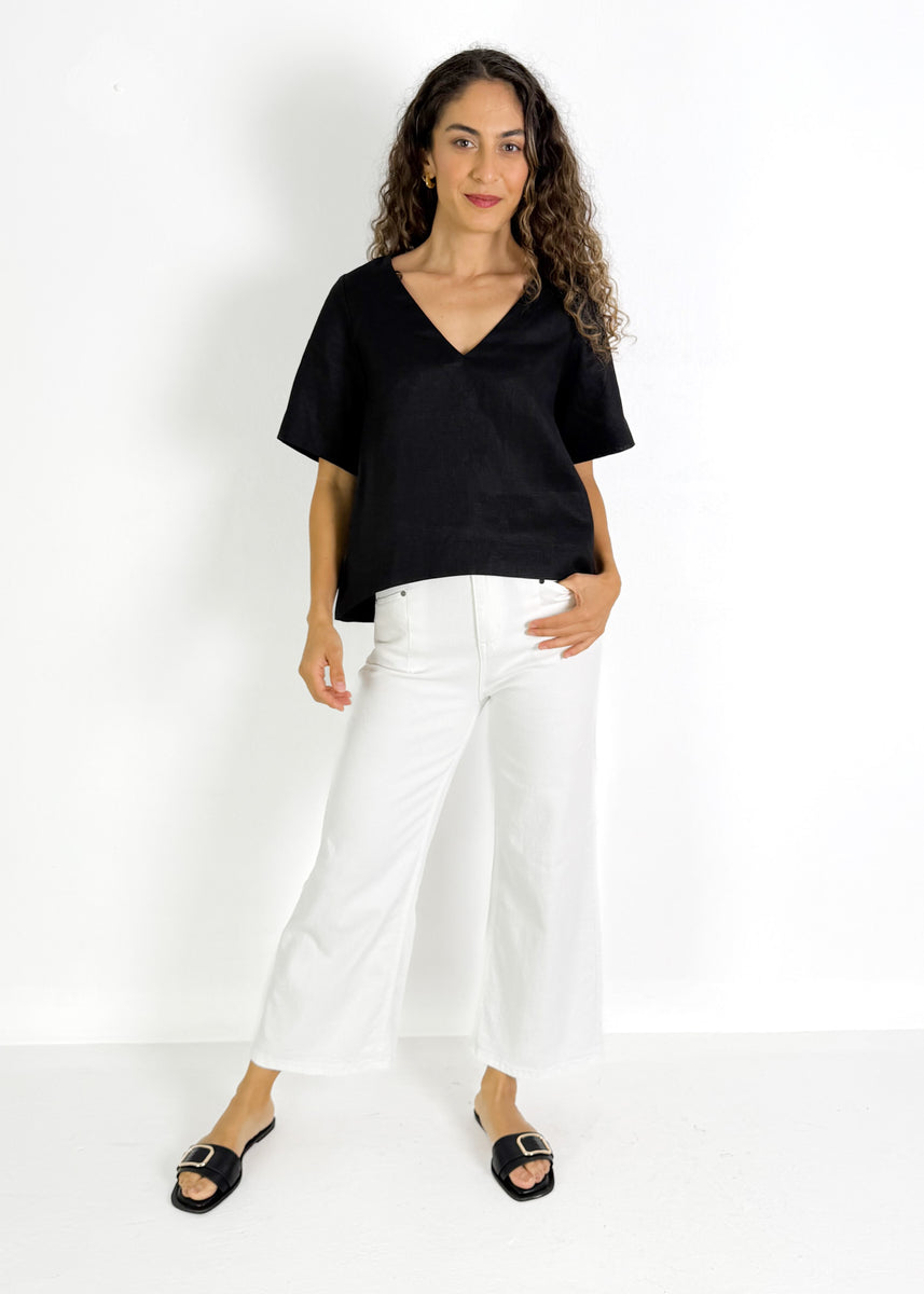 MILA TOP - BLACK