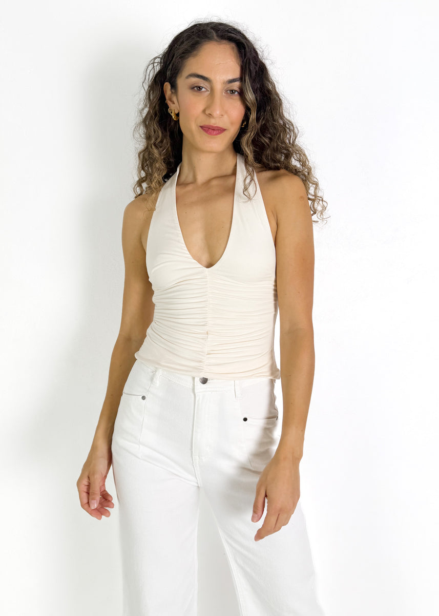 ALEYNA TOP - CREAM