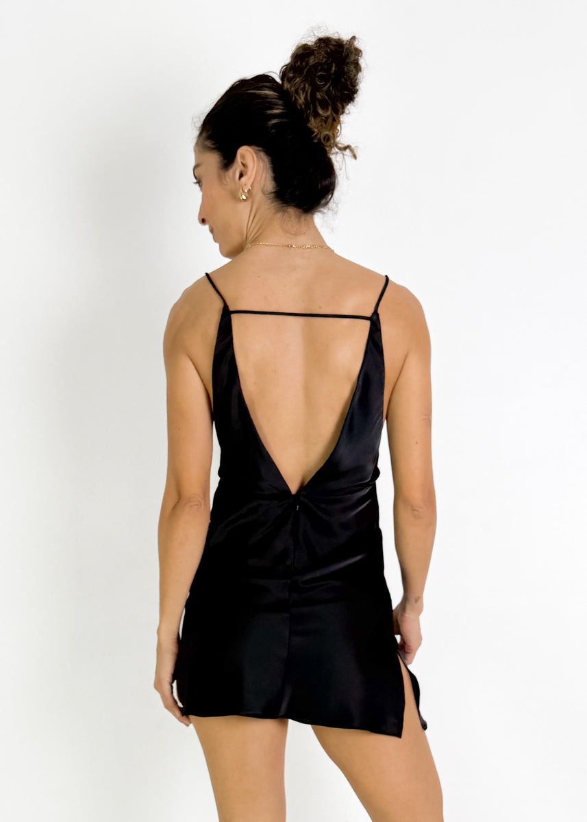 SKYLAR DRESS - BLACK