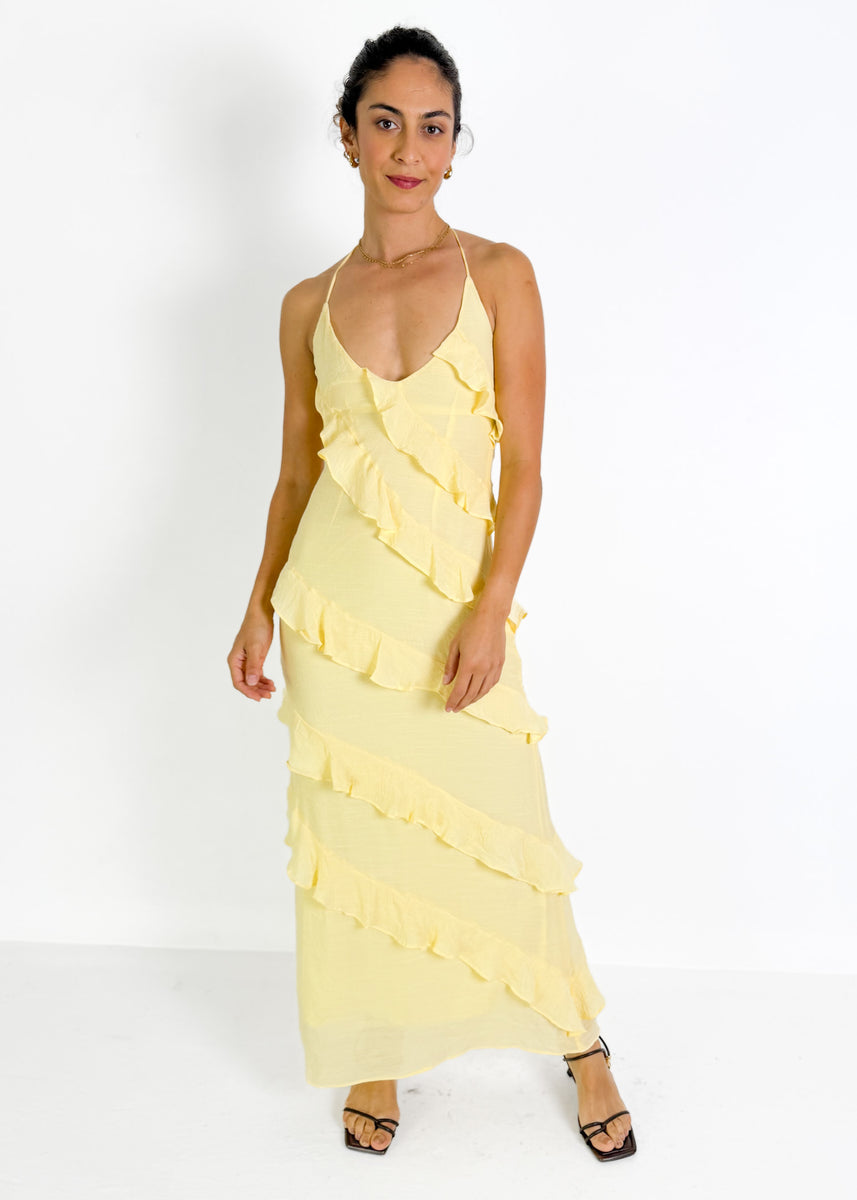CLEMENTINE DRESS - YELLOW