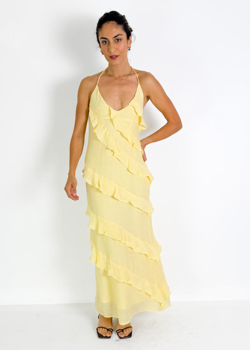 CLEMENTINE DRESS - YELLOW