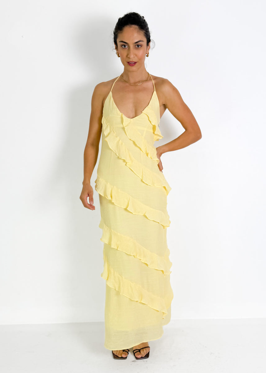 CLEMENTINE DRESS - YELLOW
