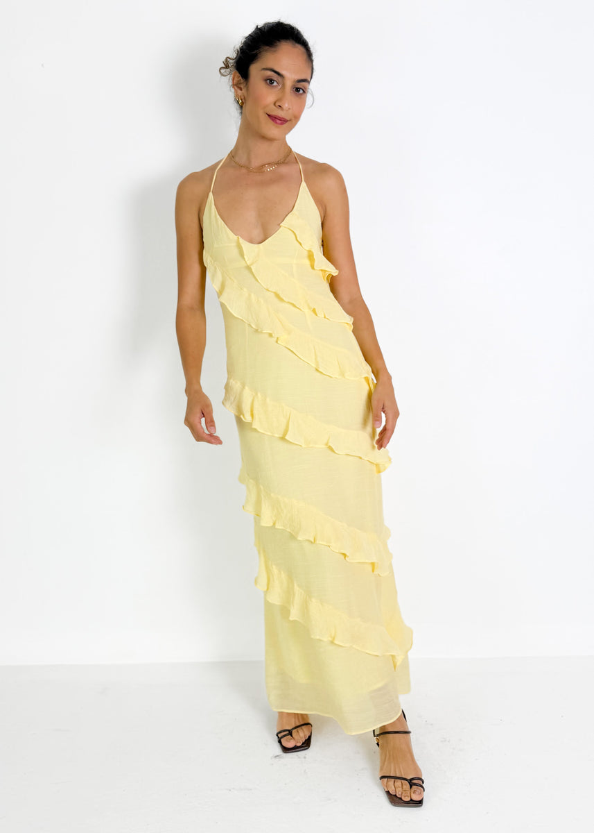 CLEMENTINE DRESS - YELLOW