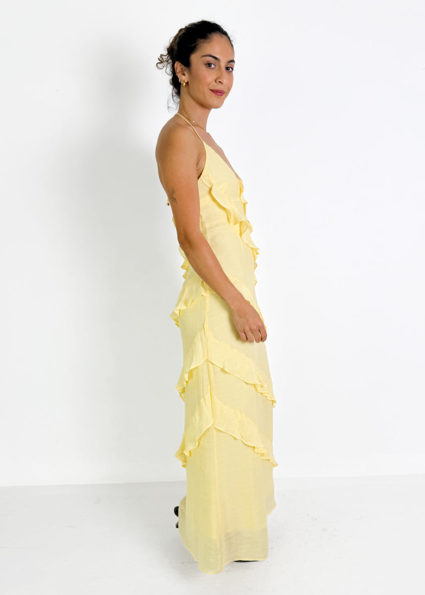 CLEMENTINE DRESS - YELLOW