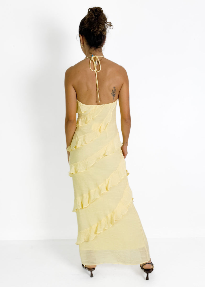 CLEMENTINE DRESS - YELLOW