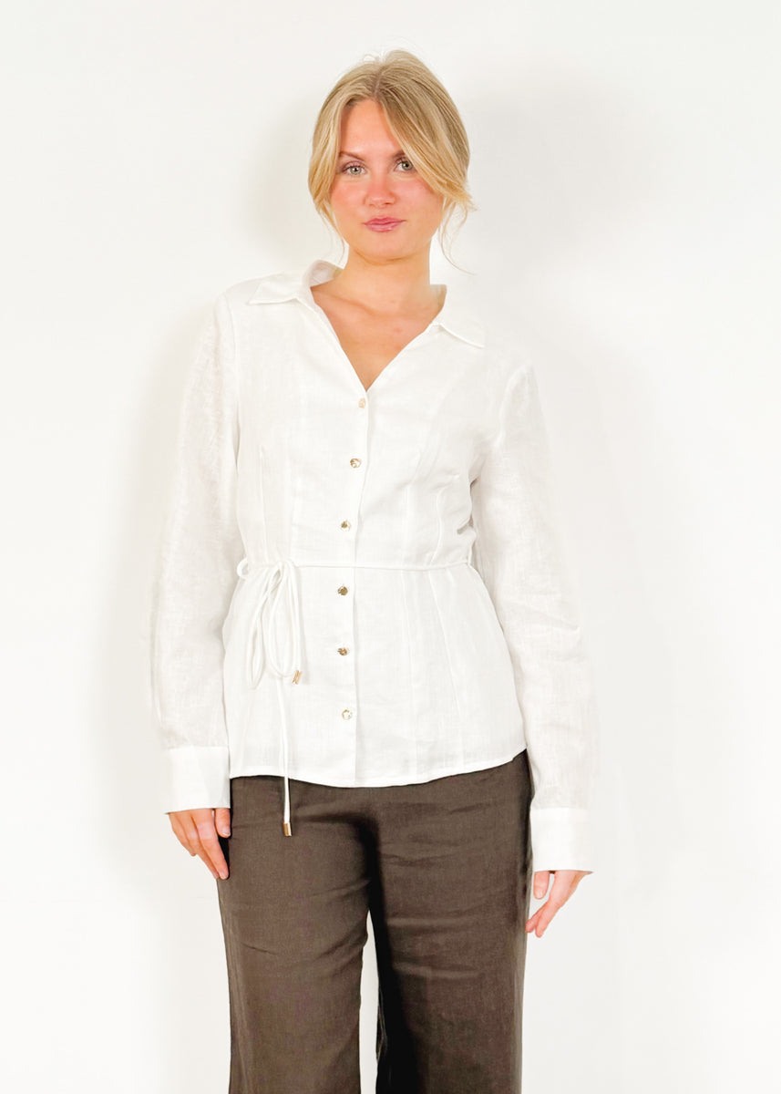 VINYA TOP - WHITE