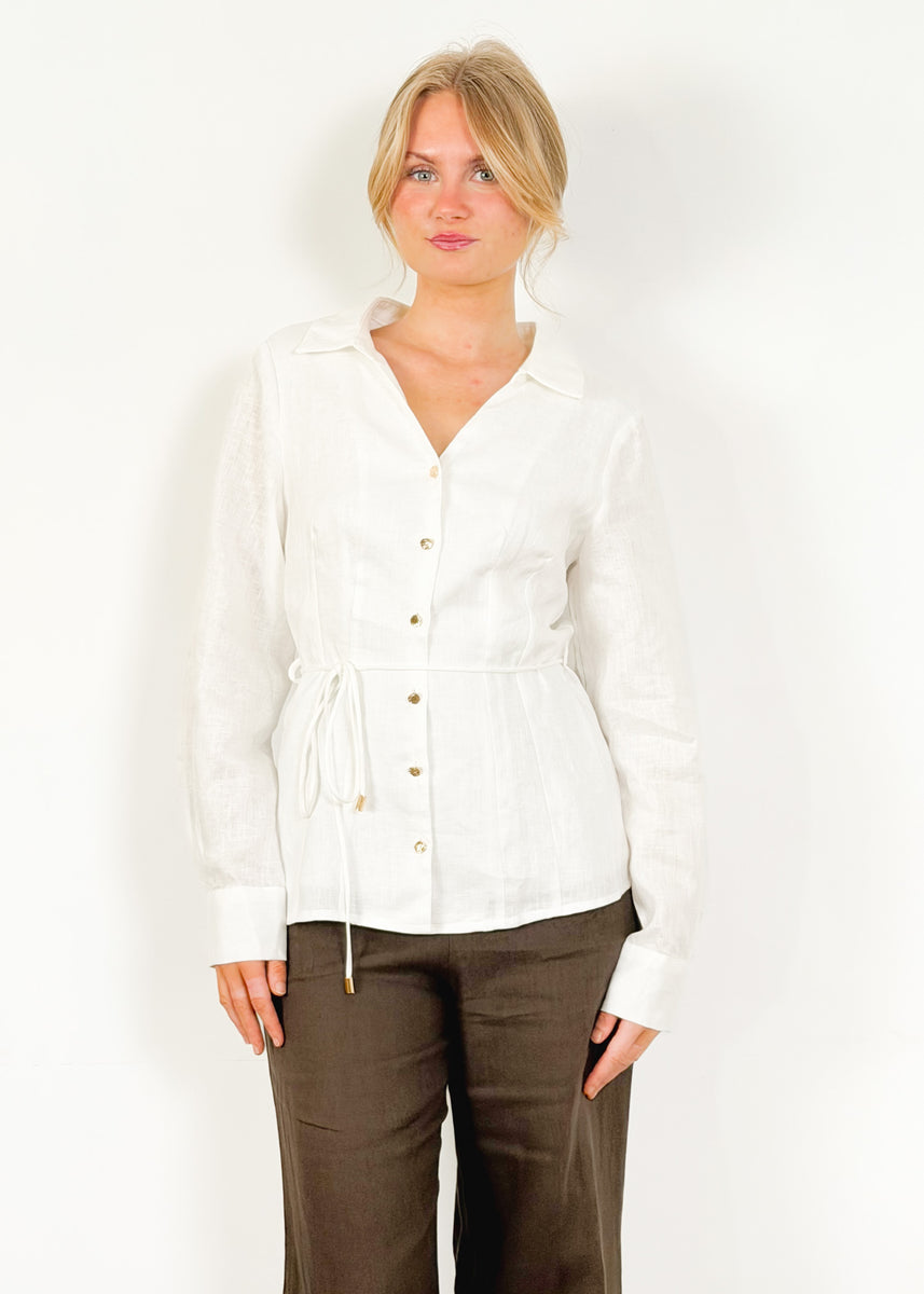 VINYA TOP - WHITE