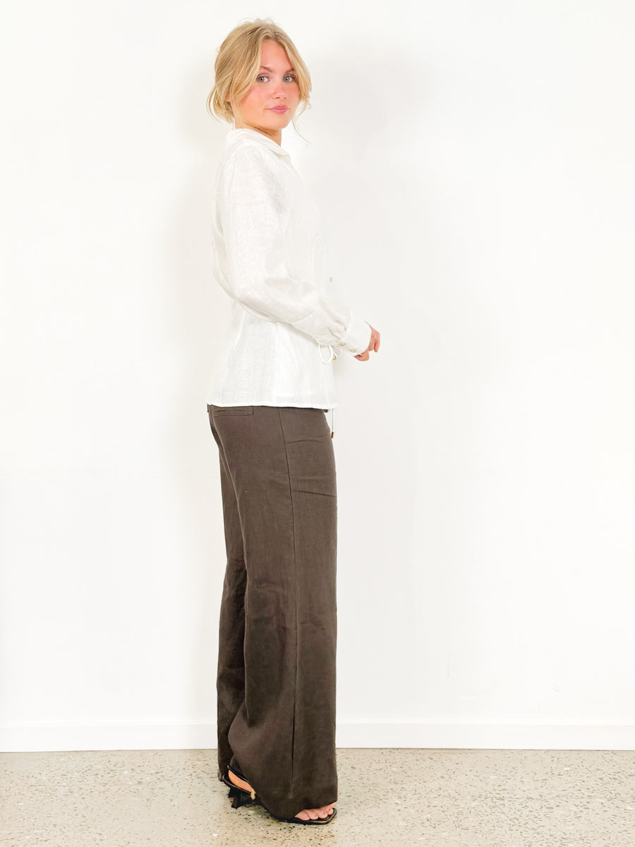 VINYA TOP - WHITE