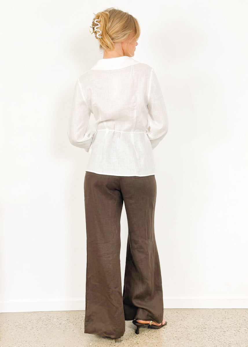 VINYA TOP - WHITE