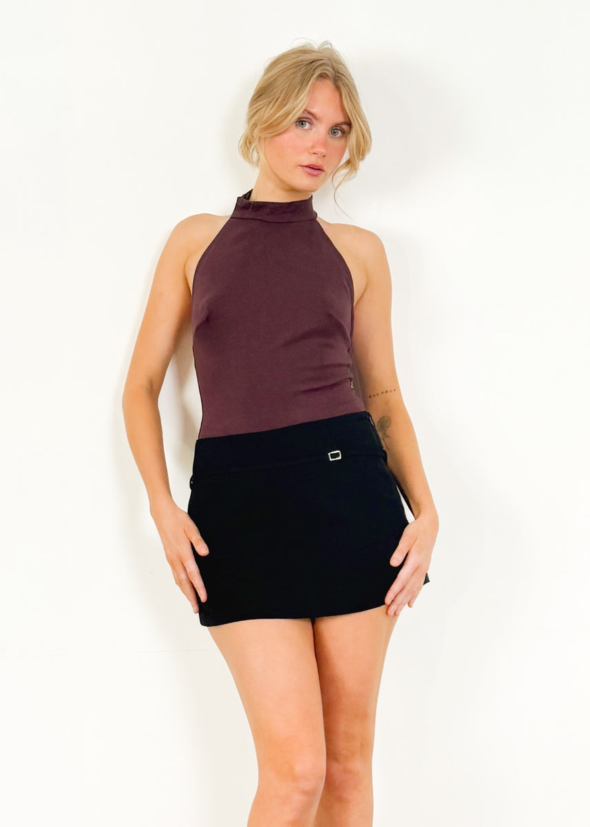 SIA SKIRT - BLACK