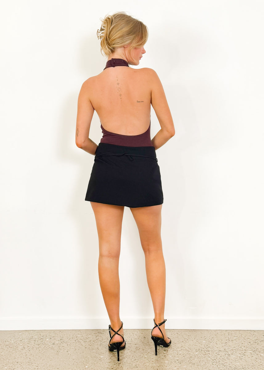 SIA SKIRT - BLACK