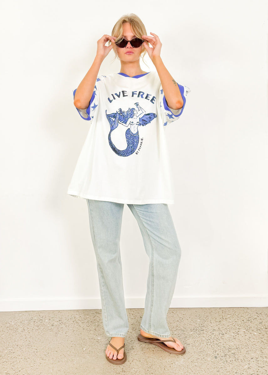 MERMAID TEE