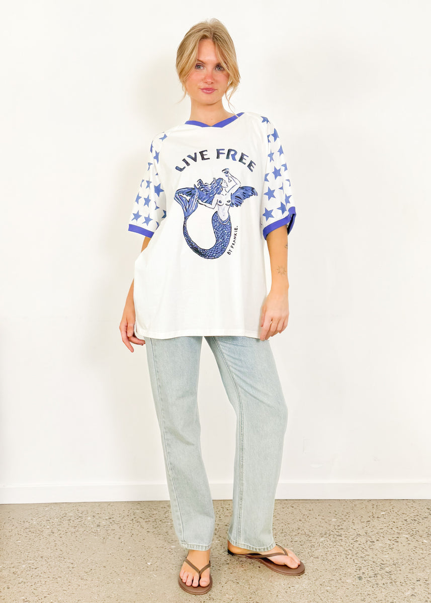 MERMAID TEE
