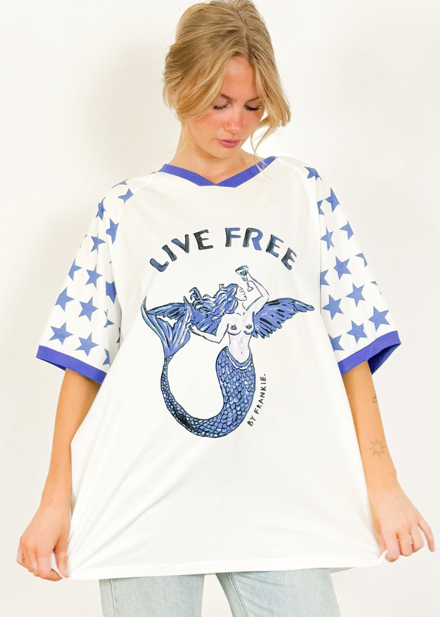MERMAID TEE