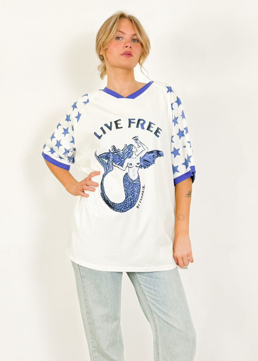 MERMAID TEE