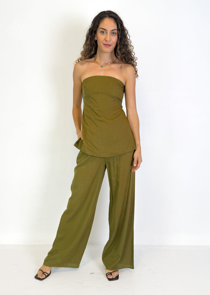 SLOANE SET - KHAKI