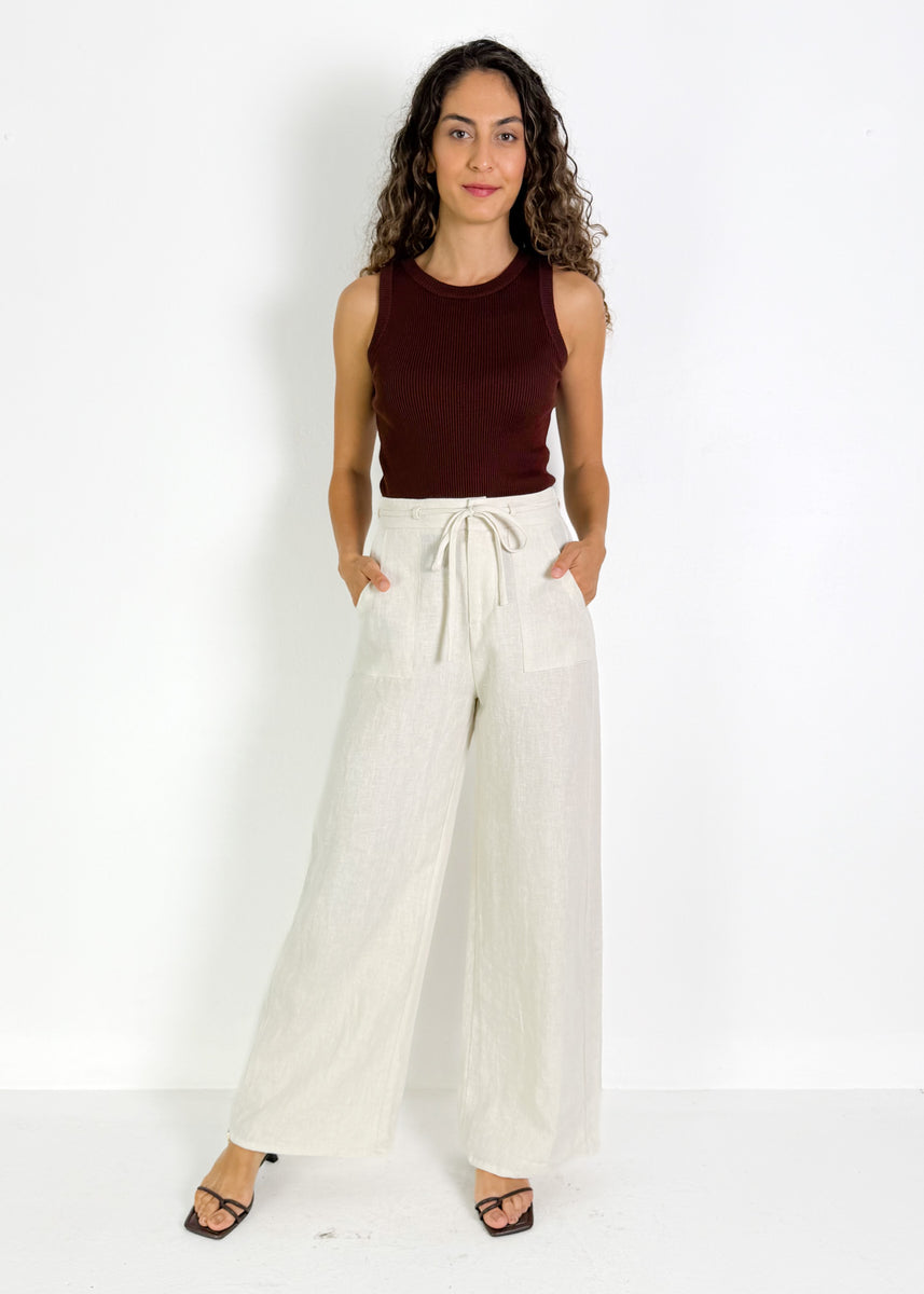 REMY PANTS - MAGNOLIA