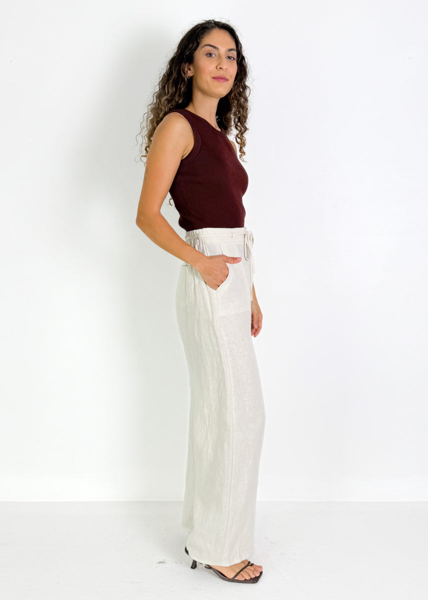 REMY PANTS - MAGNOLIA