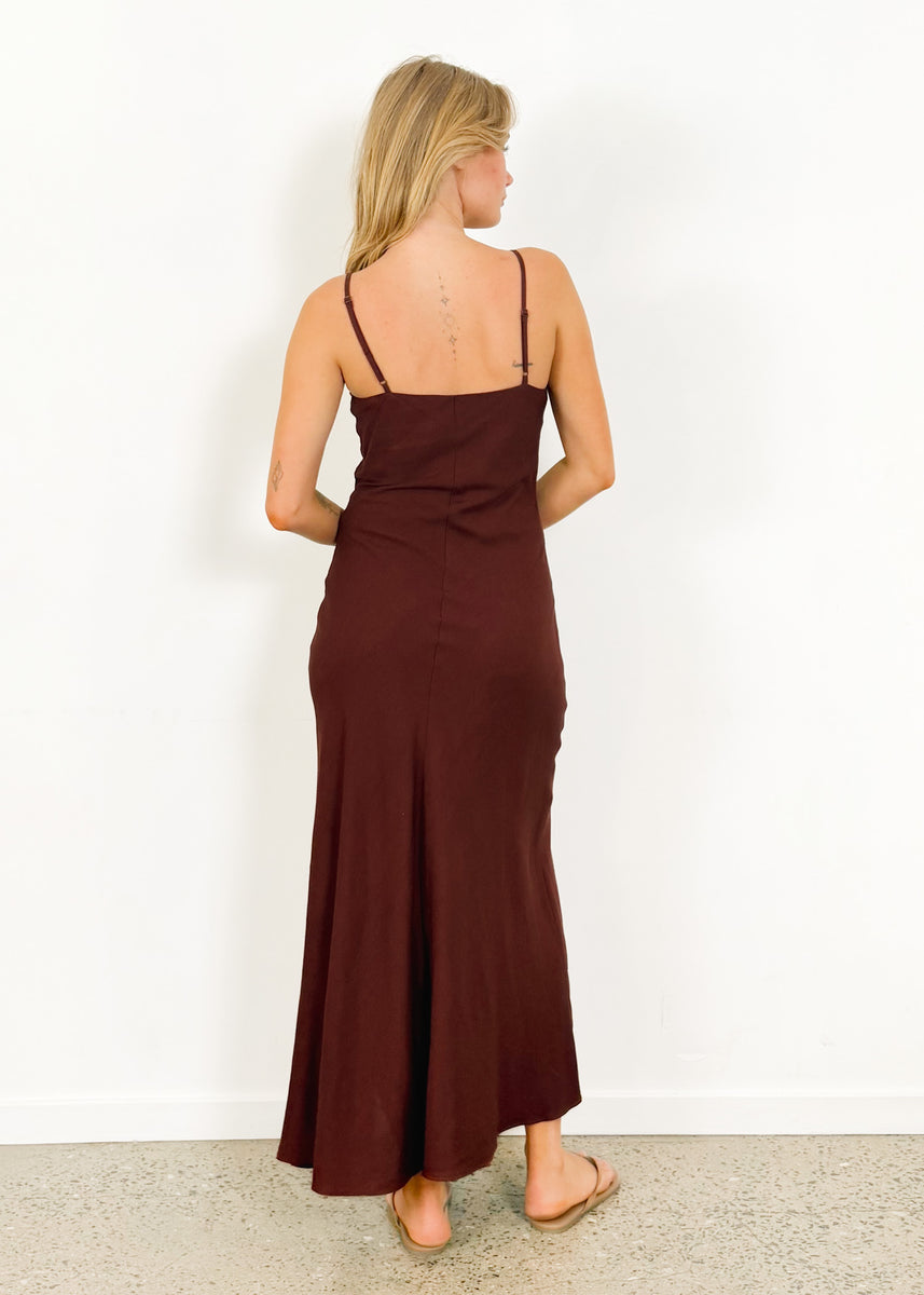 ECE DRESS - CHOCOLATE