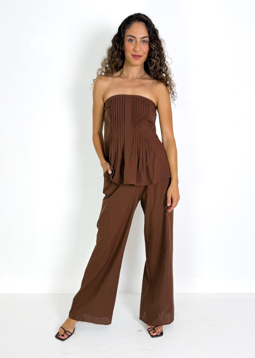 LUCY SET - CHOCOLATE