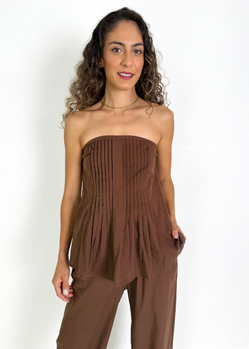 LUCY SET - CHOCOLATE