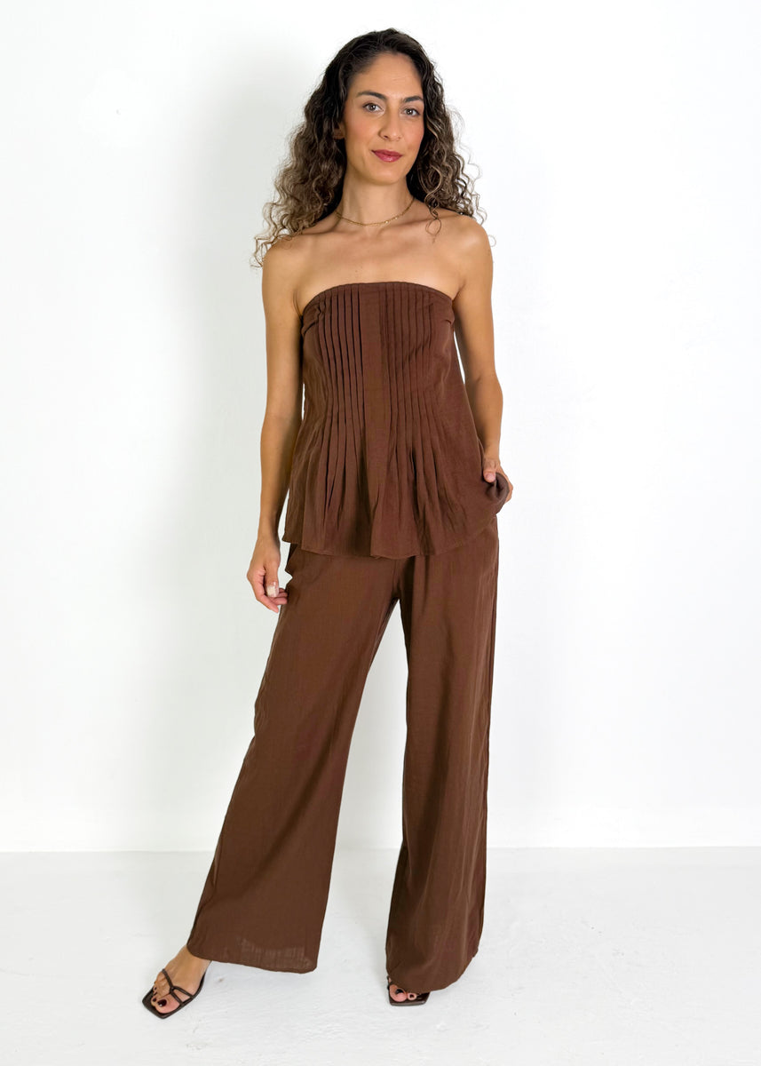 LUCY SET - CHOCOLATE