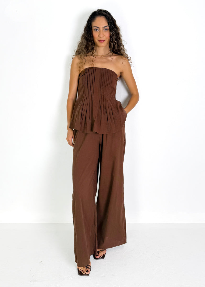 LUCY SET - CHOCOLATE