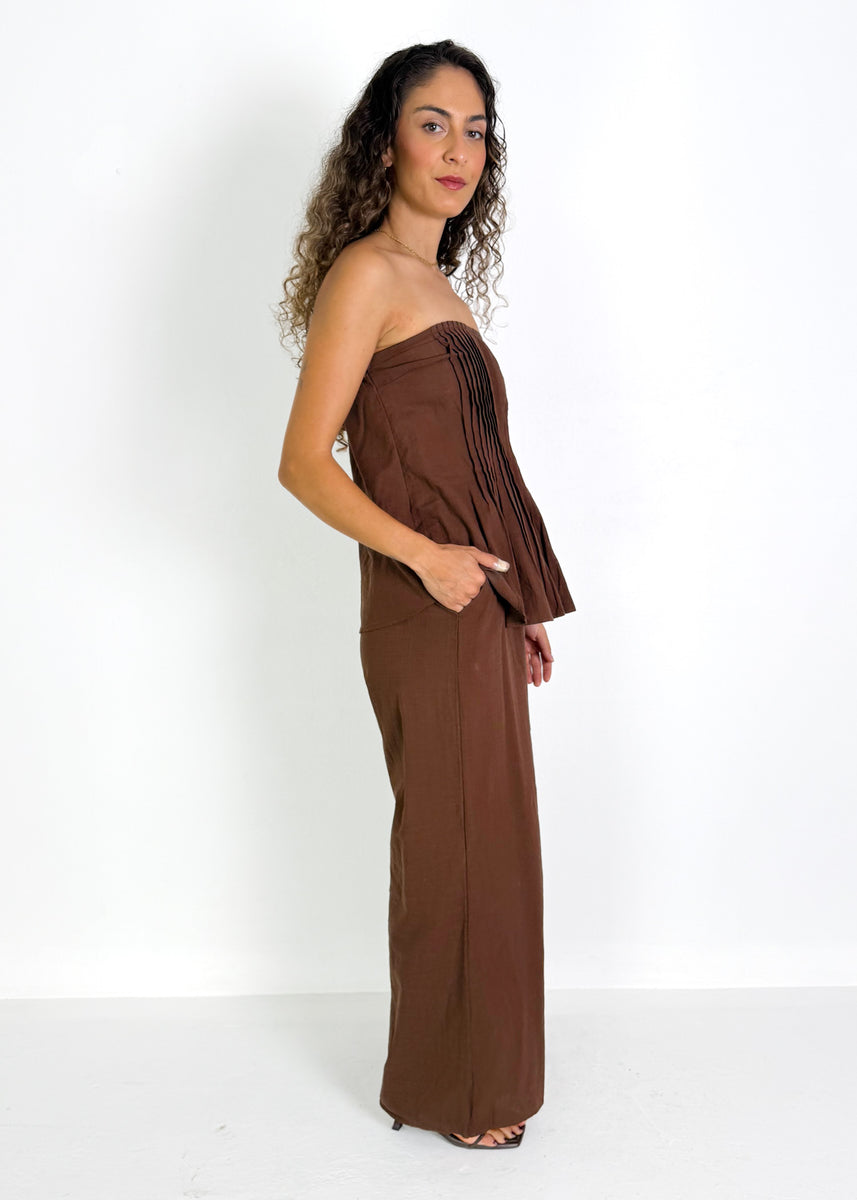 LUCY SET - CHOCOLATE