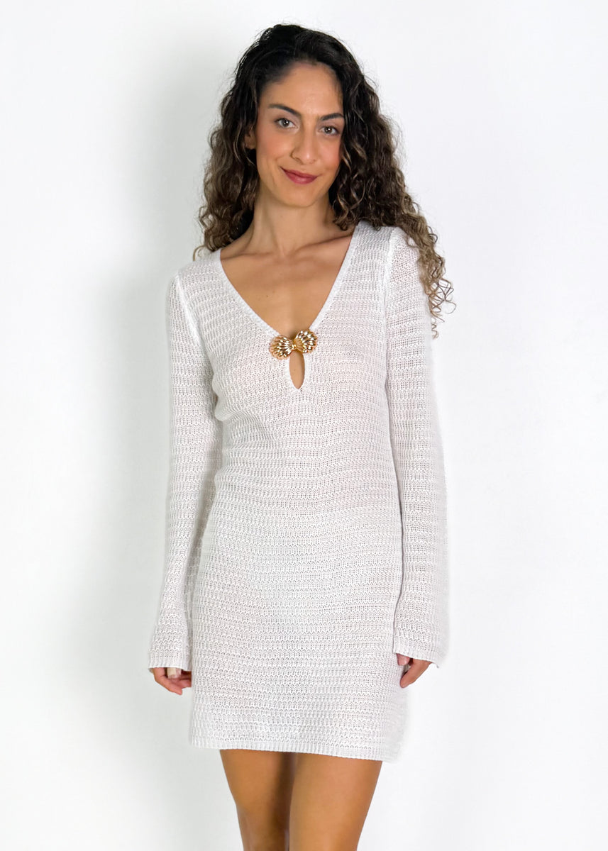 MARINA DRESS - WHITE