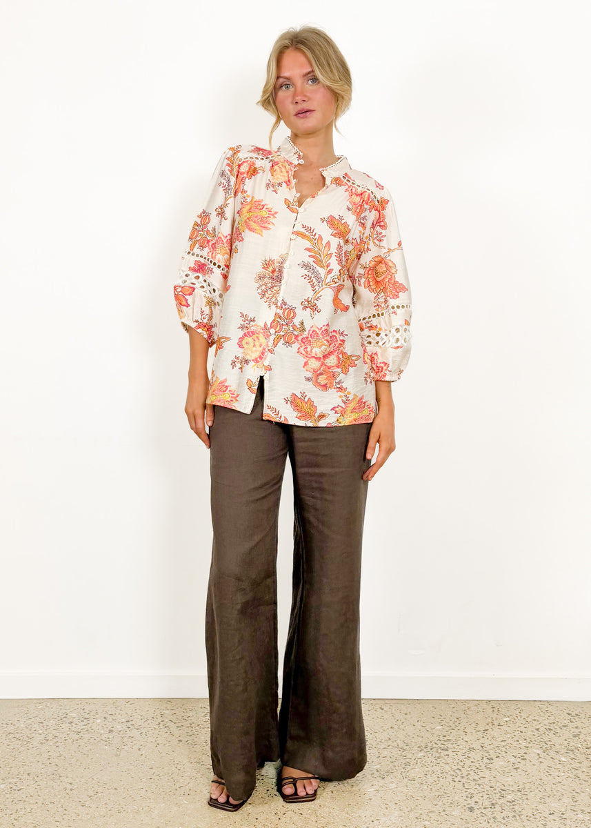SOFIE TOP - PINK