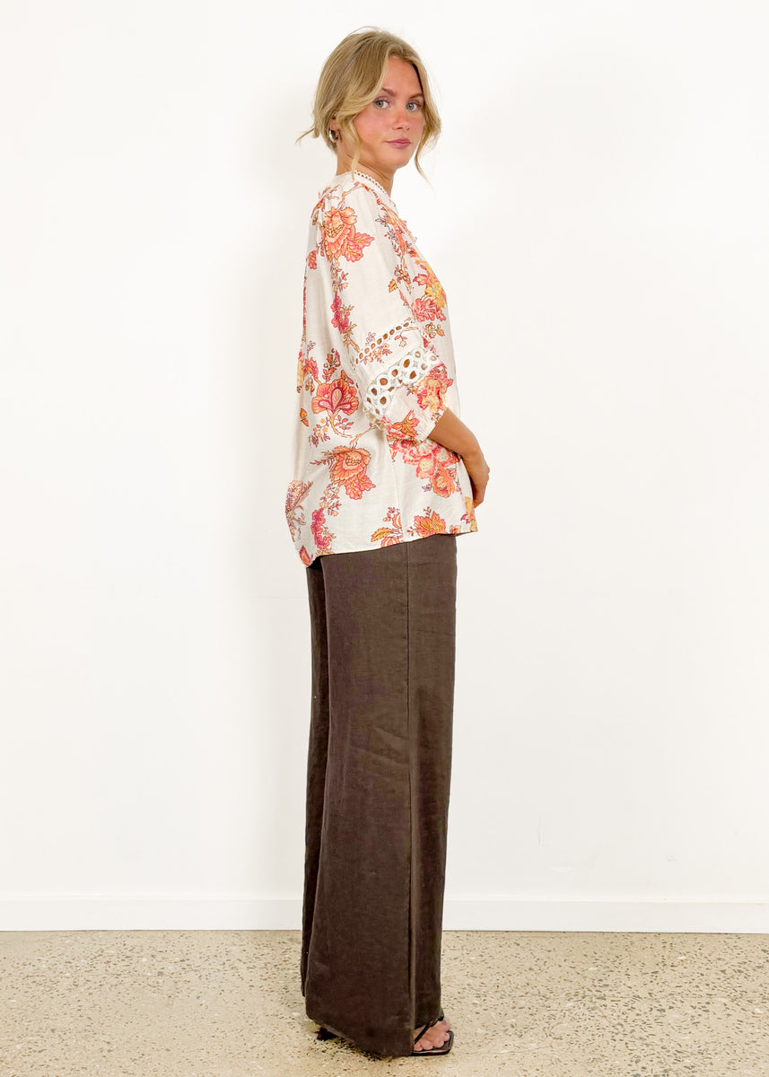 SOFIE TOP - PINK