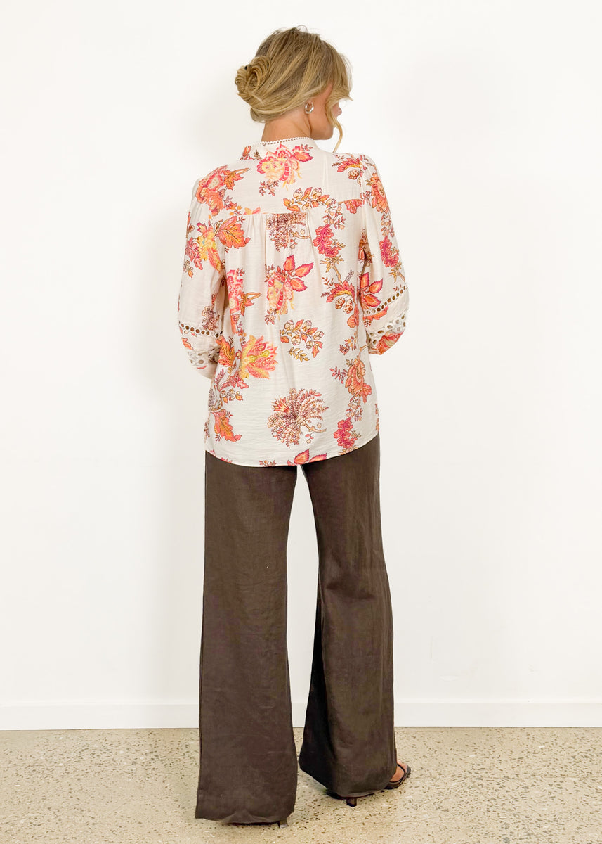 SOFIE TOP - PINK