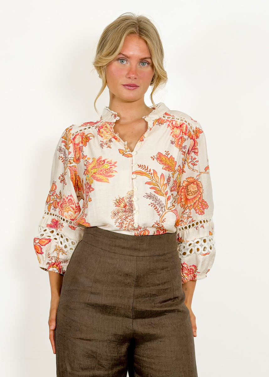 SOFIE TOP - PINK