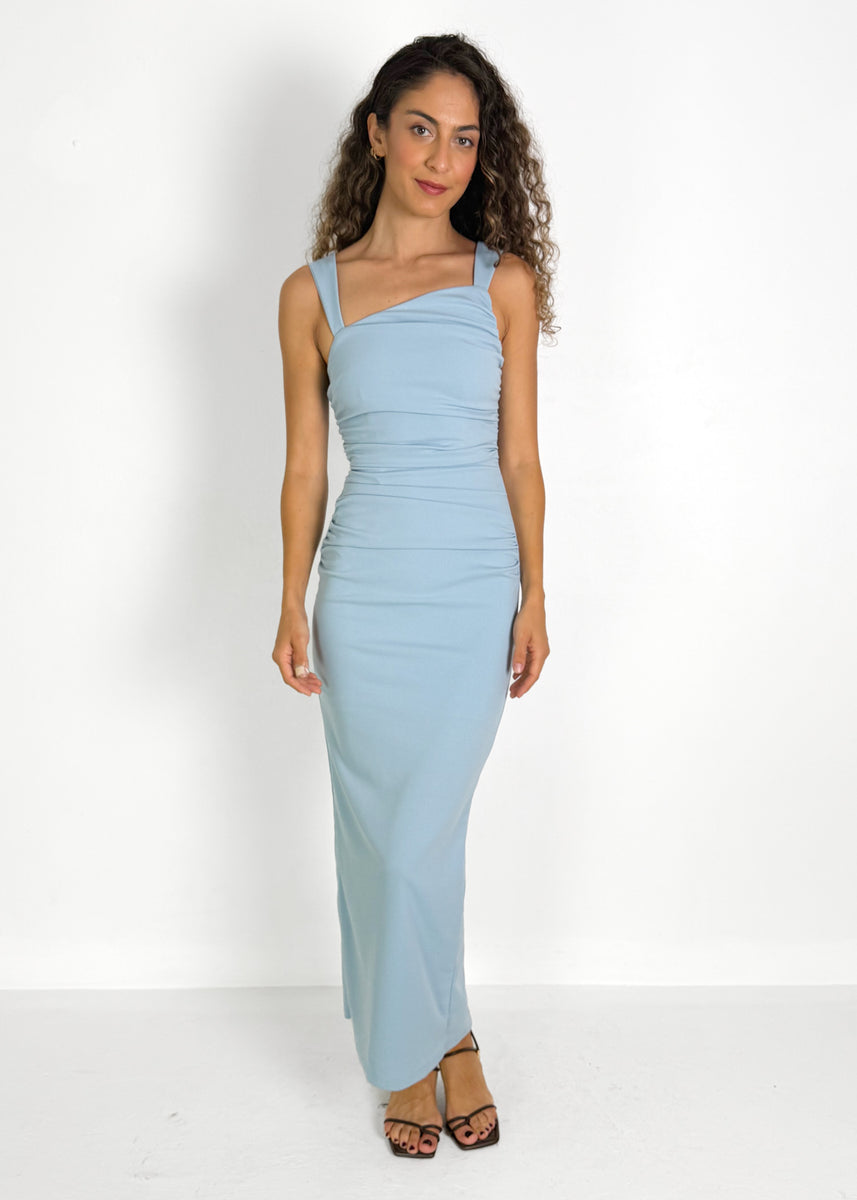 ALEX DRESS - BLUE