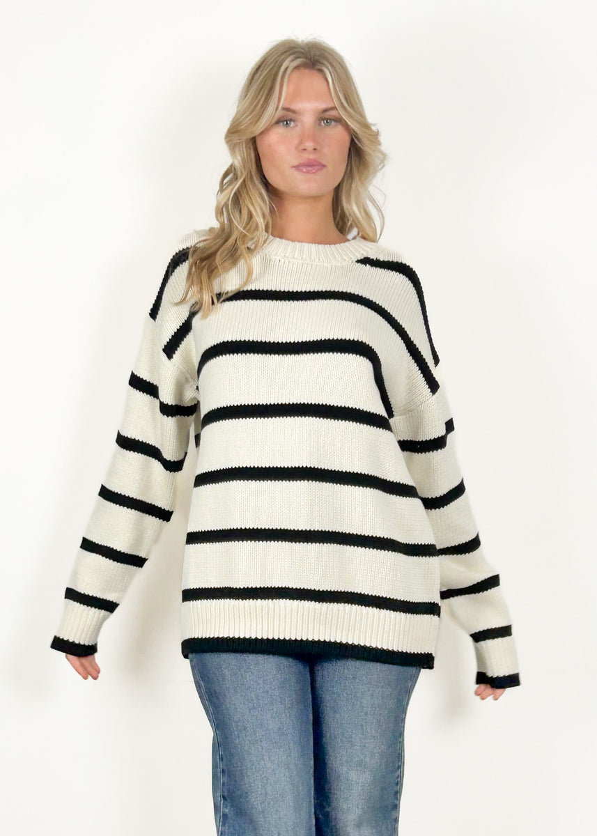 LAUREN KNIT - STRIPE