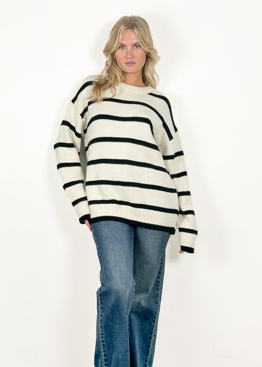 LAUREN KNIT - STRIPE