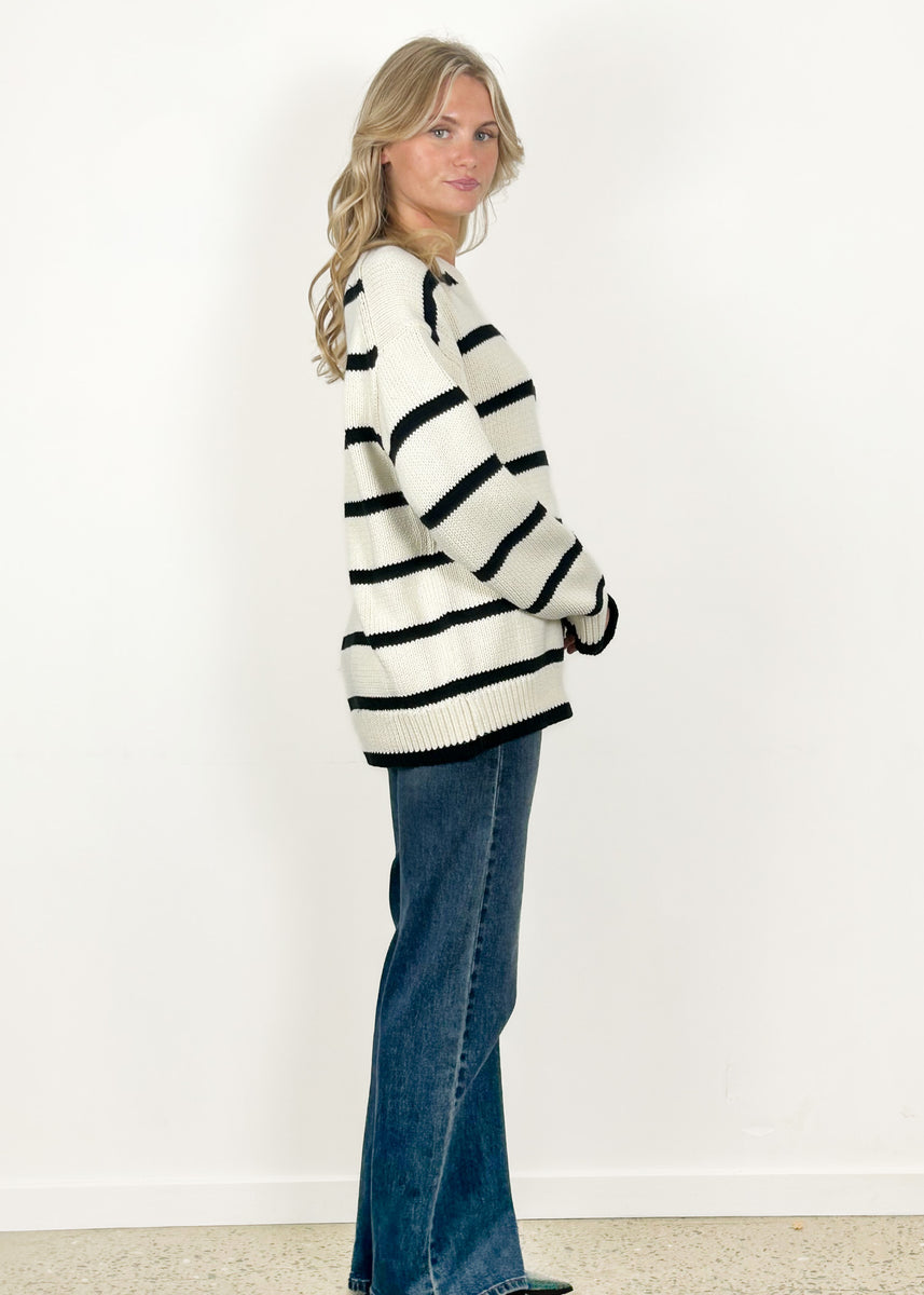 LAUREN KNIT - STRIPE