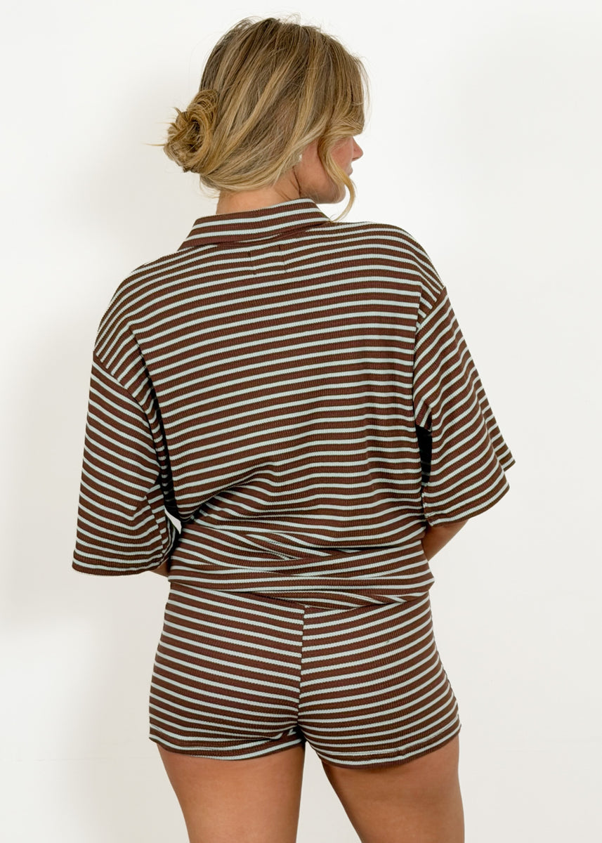 NAS SET - CHOCOLATE & BLUE