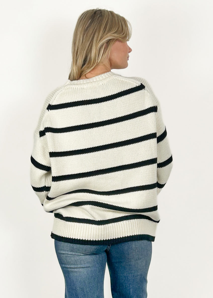 LAUREN KNIT - STRIPE