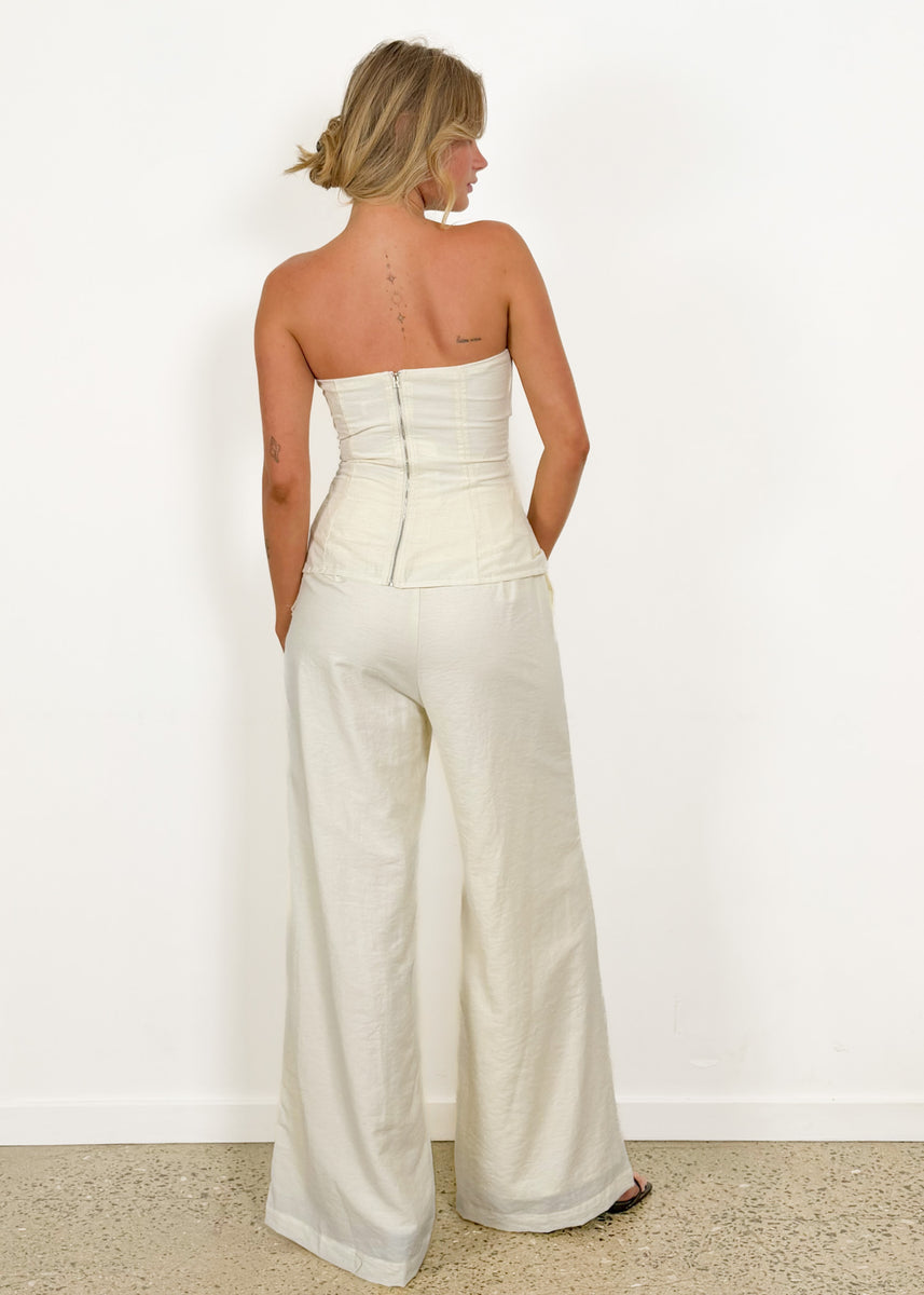 ALYSSA SET - CREAM