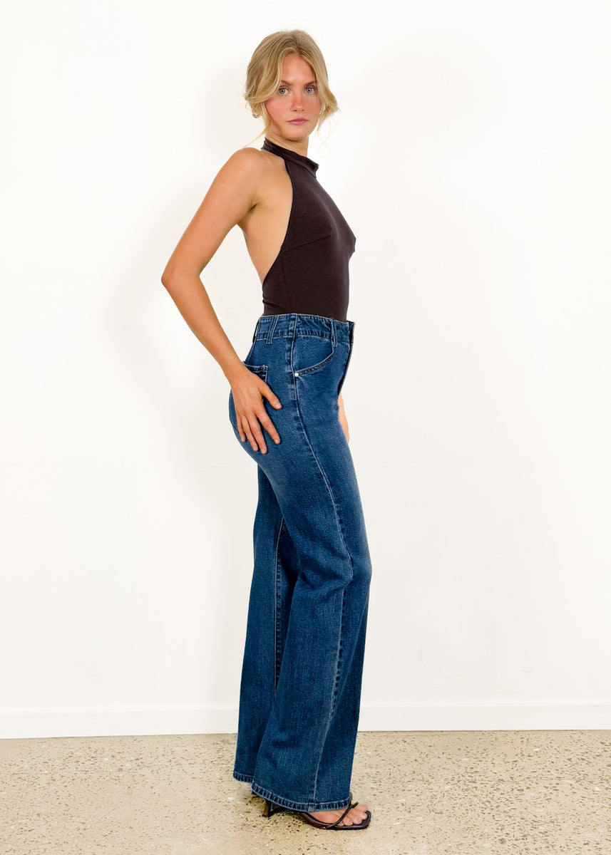 NEHA BODYSUIT - BROWN