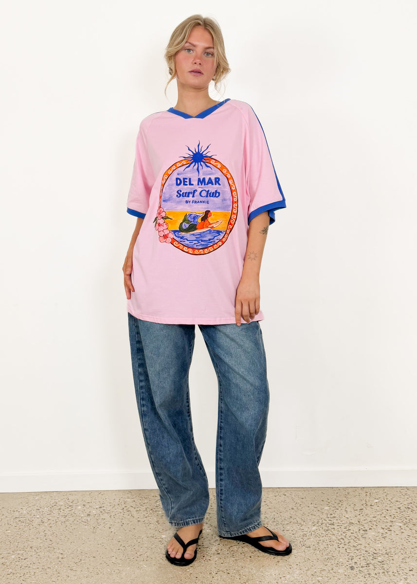 DEL MAR SURF CLUB TEE